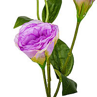 Штучна квітка еустоми "Айлін", бузкова 67 см.