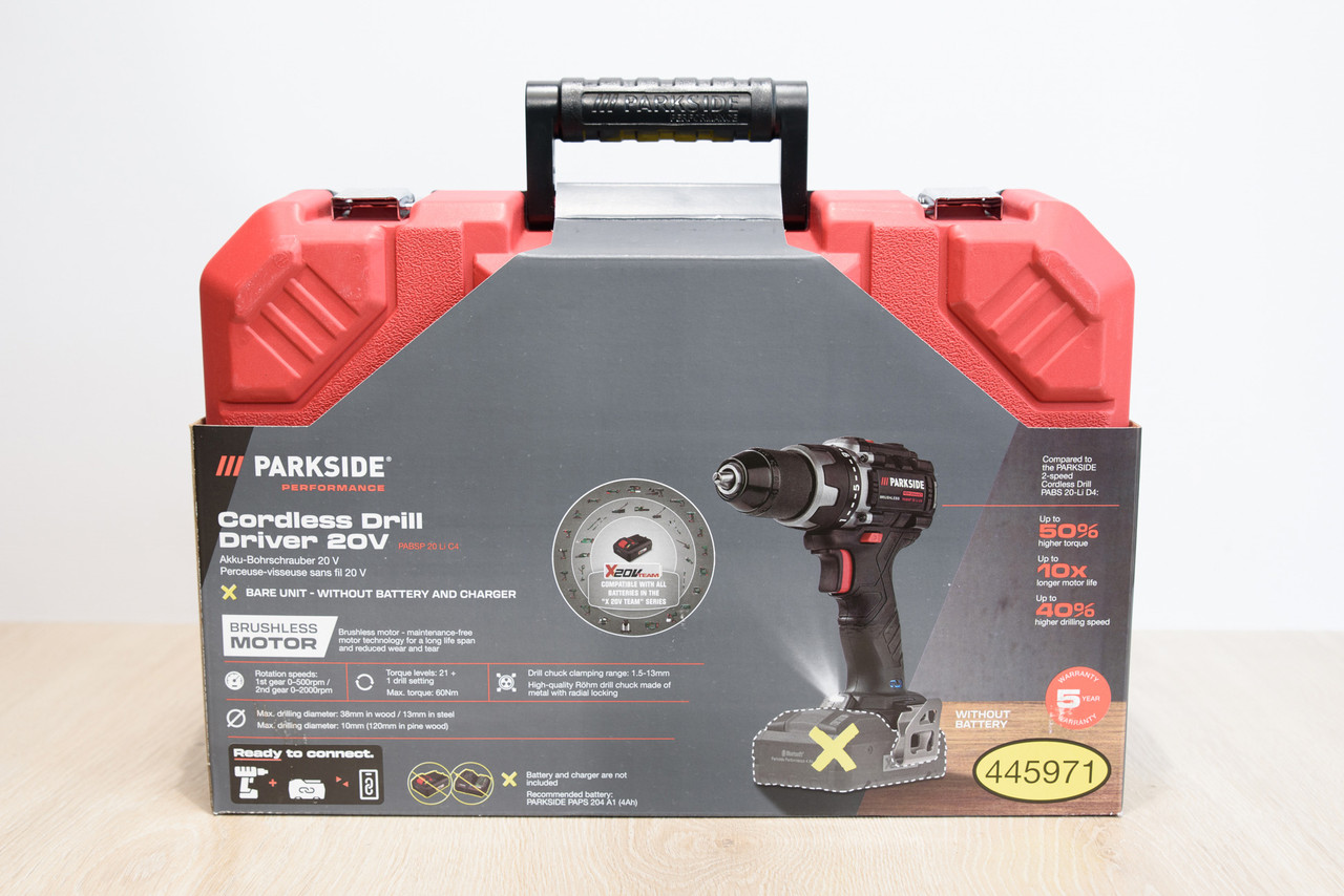 Parkside Performance Parkside 20v Range Parkside 20V 2Ah Li-ion