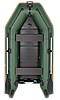 Надувний кільовий човен ПВХ Kolibri КМ-245D + книжка. Купити надувний човен Колібрі 245 під мотор для риболовлі, фото 6