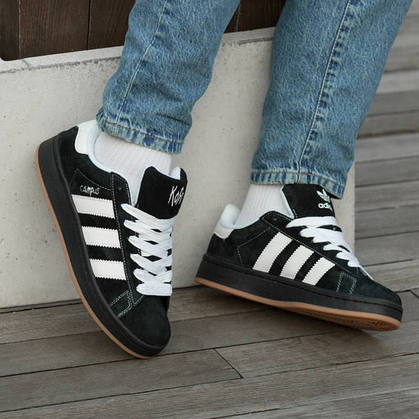 Adidas Campus 00s x KORN Black White 00