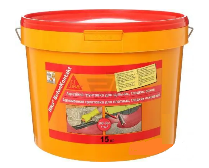 Ґрунтовка адгезійна Sika BetonKontakt 15 кг