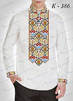 Заготовка для вишивки Сорочка чоловіча К-386 (Магія Візерунку)
