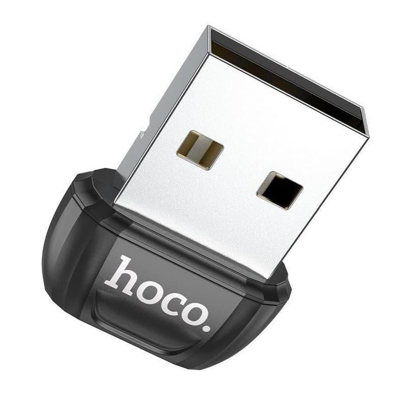 Адаптер USB Bluetooth 5.0 HOCO UA18 Black