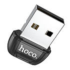 Адаптер USB Bluetooth 5.0 HOCO UA18 Black