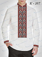 Заготовка для вишивки Сорочка чоловіча К-387 (Магія Візерунку)