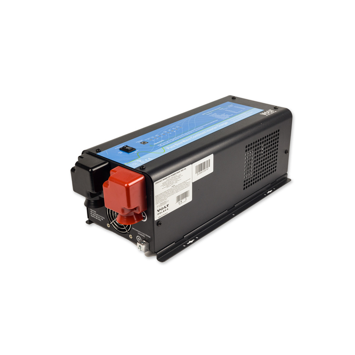 ДБЖ перетворювач напруги Volt Polska POWER SINUS 1500 12/230В (1500/3000Вт)