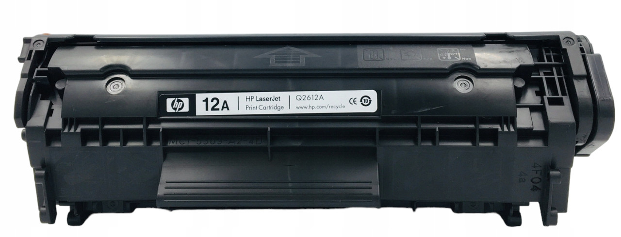 Картридж HP 12A Black (Q2612A) HP LaserJet 1020 ресурс 2000 сторінок