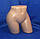 Манекен жіночі стегна (ягодиці) тілесного кольору, фото 4