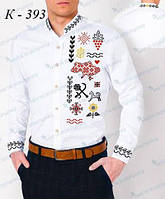 Заготовка для вишивки Сорочка чоловіча К-393 (Магія Візерунку)