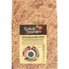 Кава зернова Кавові Шедеври Ірландський крем, 500 гр., фото 1