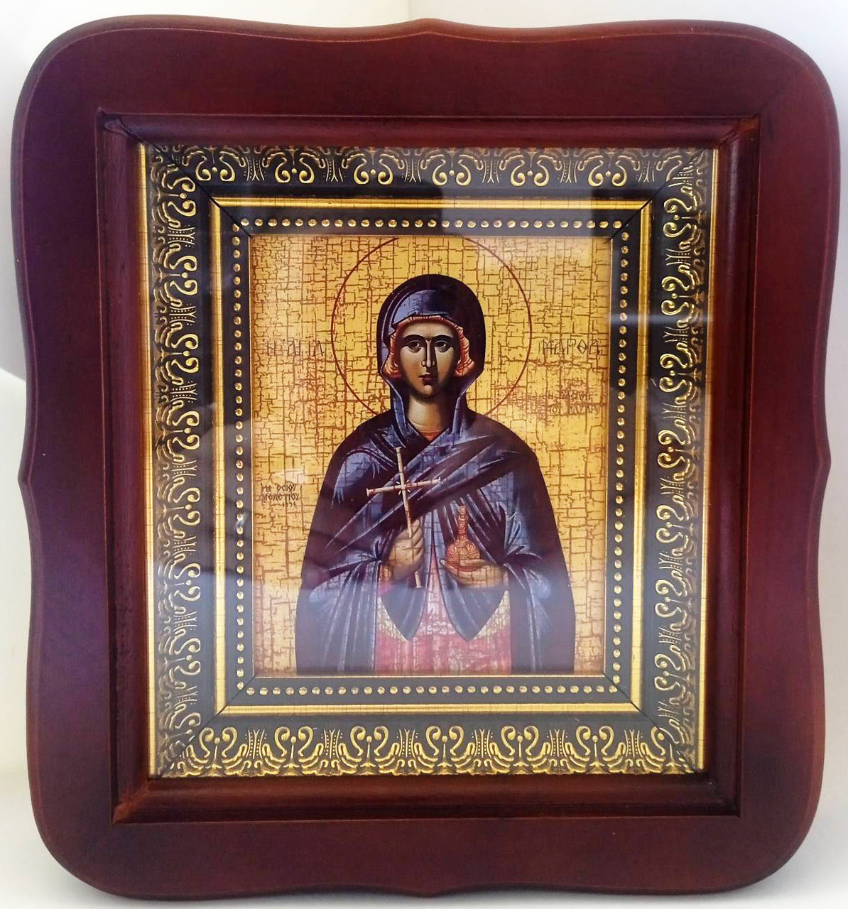 Ікона іменна святої Марти 20х18см, фото 1