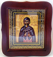 Икона именная святой Марты 20х18см