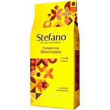 Кава в зернах Stefano Галантна Шоколадна з ароматом шоколадного трюфелю, 900 г, фото 1