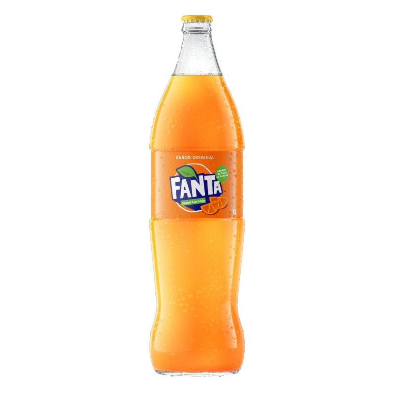 Напій Fanta Refrigerante Retornavel Laranja 1л, фото 1