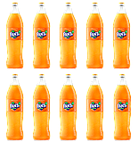 Напій Fanta Refrigerante Retornavel Laranja 1л, фото 3