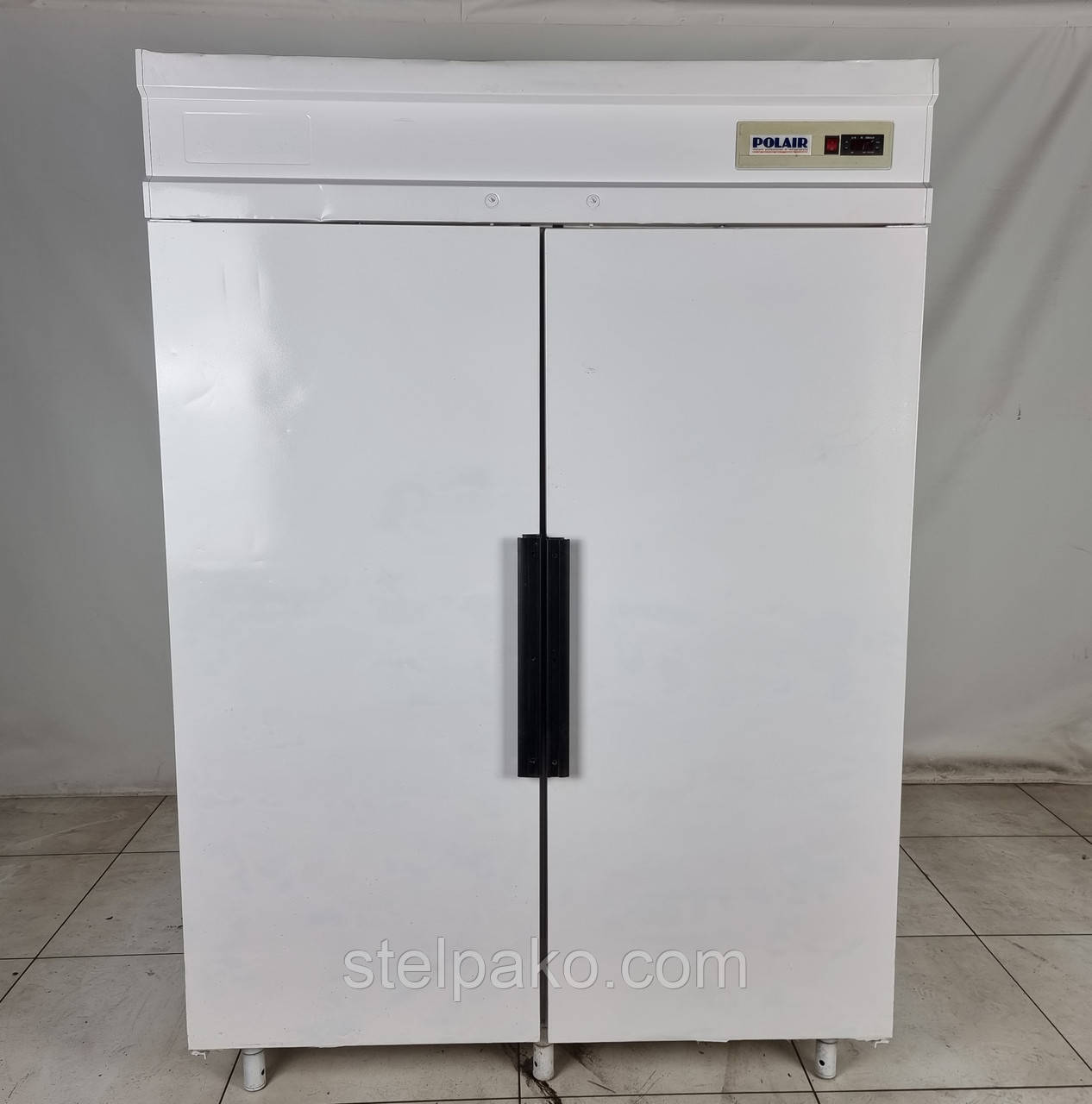 Холодильна глуха виробнича шафа «Polair», (Україна), (+2° +6°) об'єм 1400 л., Б/у, фото 1