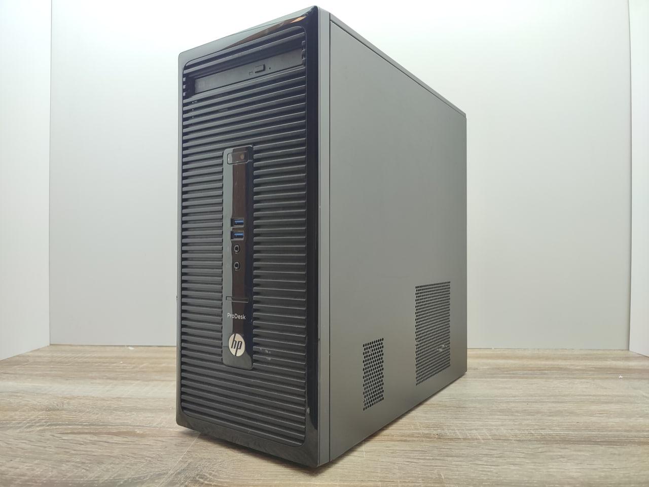 Barebone (тушка) G4 HP Prodesk 400 G2 MT I5-4 GEN/0/0 клас A, фото 1