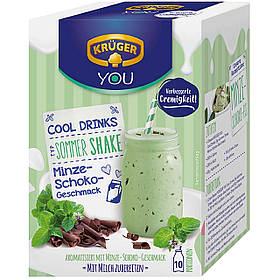 Молочний коктейль Kruger You Sommer Shake Minze Schoko 200g