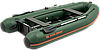 Надувний кільовий човен ПВХ Kolibri КМ-330DSL + фанерний пайол. Купити надувний човен Колібрі 330 під мотор для риболовлі, фото 4
