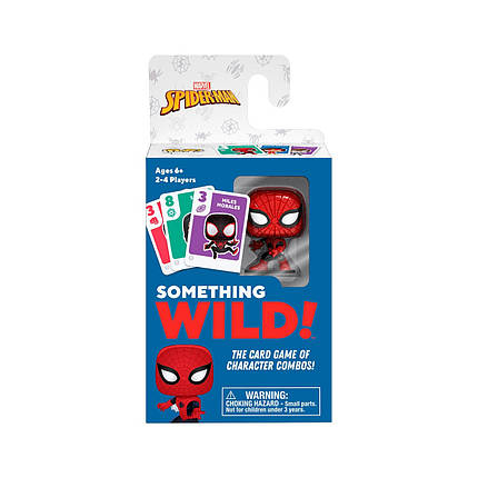 Настільна гра з картками FUNKO Something Wild! – ЛЮДИНА-ПАВУК, фото 1