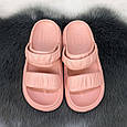Сланці сандалі жіночі піна Даго Стиль пудрові 4096, фото 5
