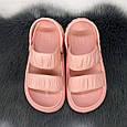 Сланці сандалі жіночі піна Даго Стиль пудрові 4096, фото 6