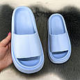 Шльопанці жіночі сланці блакитні Progress 4408, фото 2