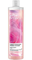 Крем-гель для душу романтичний світанок avon ейвон