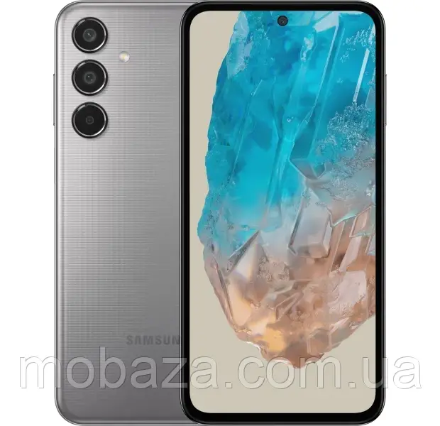 Смартфон Samsung Galaxy M35 5G 6/128 GRAY (SM-M356BZABEUC)