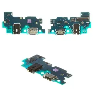 Шлейф для Samsung A505F/DS Galaxy A50, конектора зарядки, з мікрофоном, Original (PRC), плата зарядки