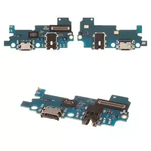Шлейф для Samsung A315 Galaxy A31, конектора зарядки, Original (PRC), плата зарядки