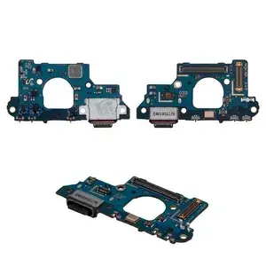 Шлейф для Samsung G780 Galaxy S20 FE, конектора зарядки, з мікрофоном, Original (PRC), плата зарядки