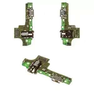 Шлейф для Samsung A107F/DS Galaxy A10s, конектора зарядки, з мікрофоном, плата зарядки, M13/M15