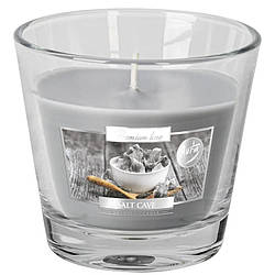 Ароматична свічка в скляному стакані Bispol Salt Cave (SN 90-313)