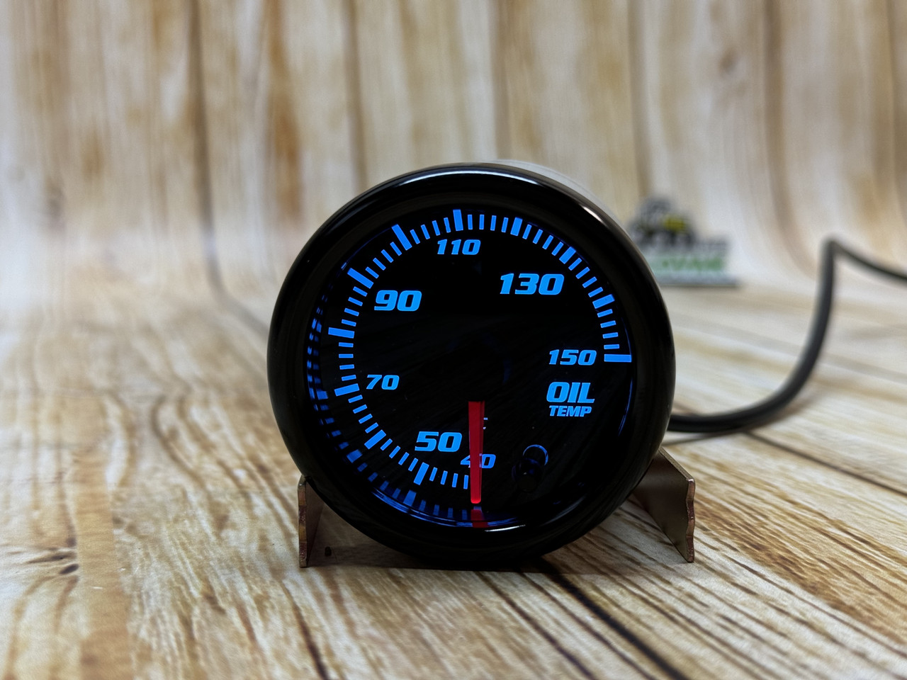 Покажчик температури масла, з датчиком ( Компелкт ) LED Підсвітка ( Ø52мм ) 1817, фото 1