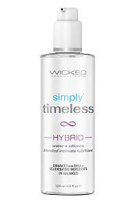 Лубрикант гібридний Wicked Simply Timeless Hybrid, 120 мл