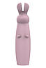 Мінівібратор у формі кролика Dream Toys Nude, рожевий, фото 4