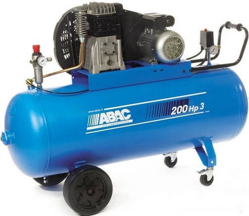 Компресор ABAC PRO B 4900/200 CT 4, фото 1