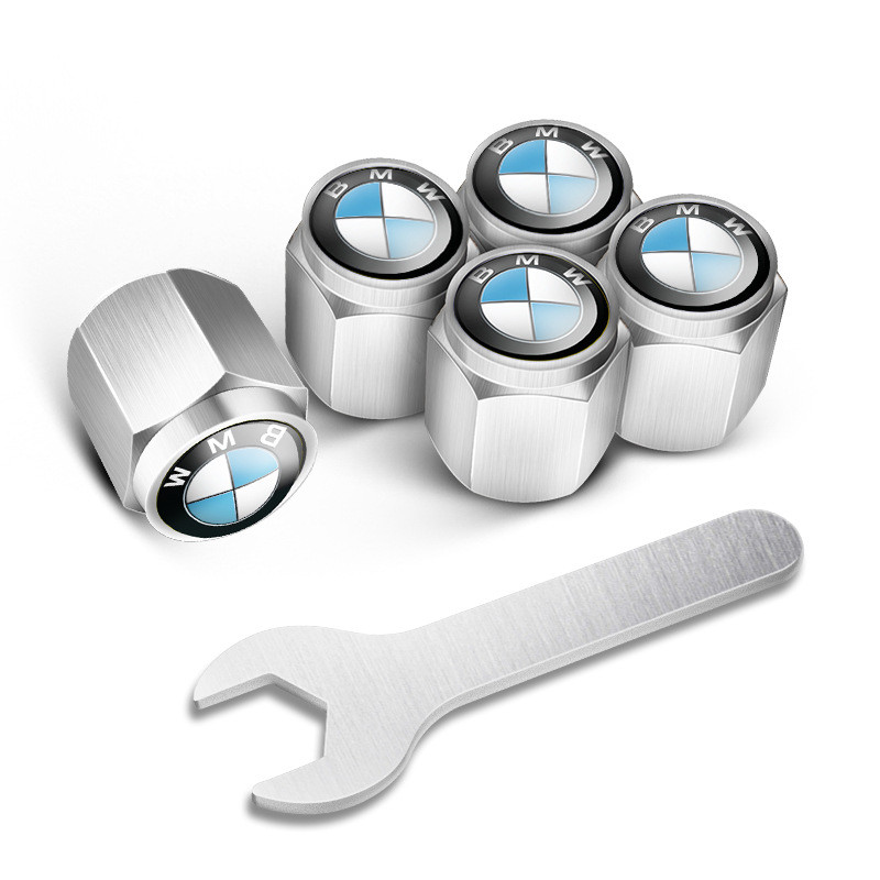Захисні ковпачки на ніпеля шин автомобіля з логотипом BMW, фото 1