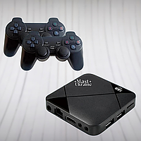 Ігрова консоль приставка для телевізора 4K M8 Mini з двома бездротовими джойстиками M8-400