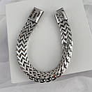 Чоловічий браслет з гравіюванням для коханого (19см 20см 21см 22см 23см), фото 2