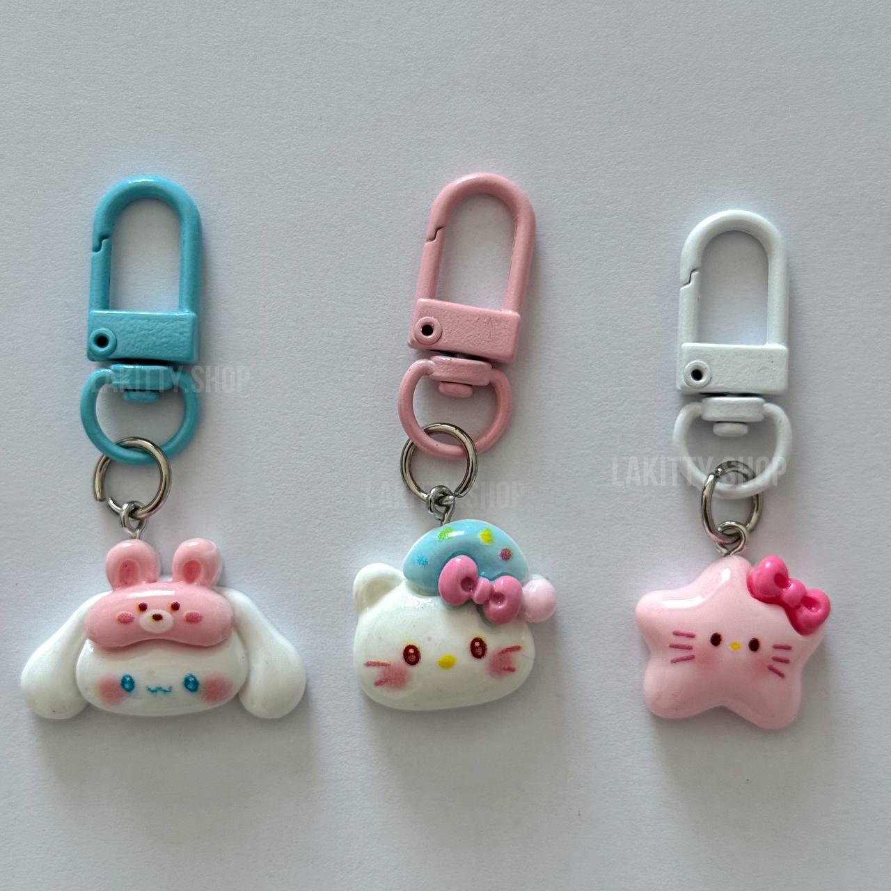 Набір брелоків hello kitty аксесуар, прикраса