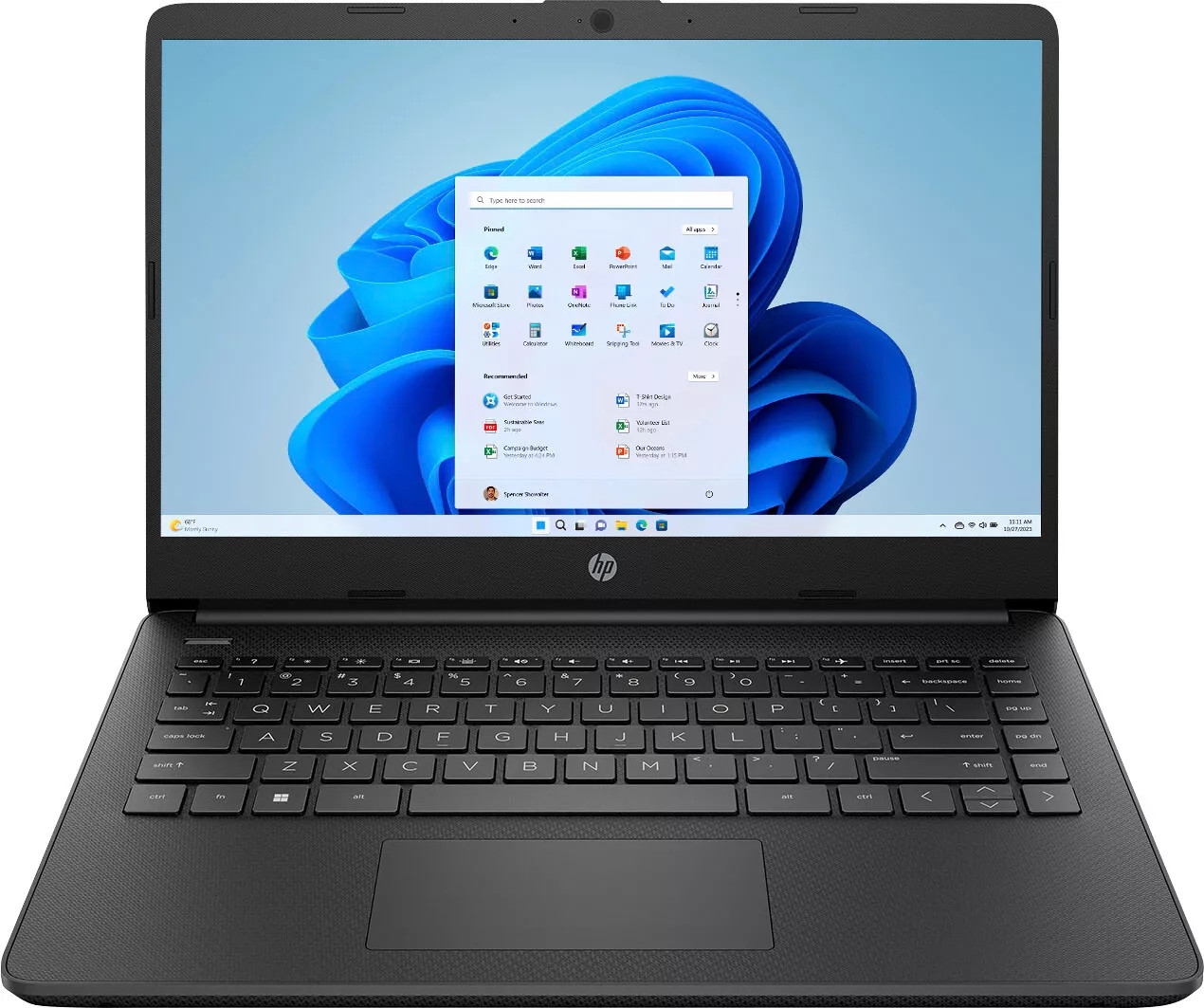 Ноутбук HP 14-dq0761dx (9R336UA)