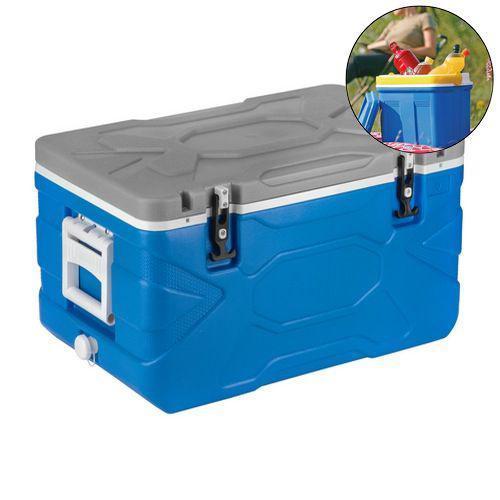 Термобокс Colku TGU40X. 40 л. 61х40х33 см. 150 год. Синій. Термоконтейнер