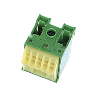 Блок Hager KN06E PE-клема 1x16мм2+5x4мм2
