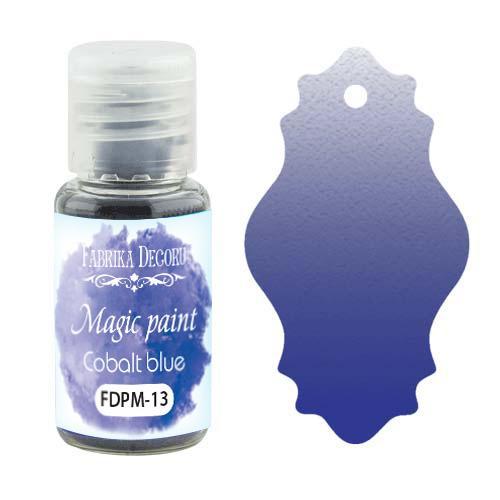 Суха фарба Magic paint Кобальт синій 15 мл
