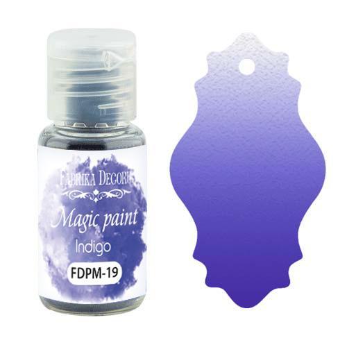 Суха фарба Magic paint Індиго 15 мл
