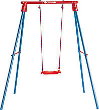 Гойдалка на металевих опорах Garlando Candy одинарна (ALT-11)