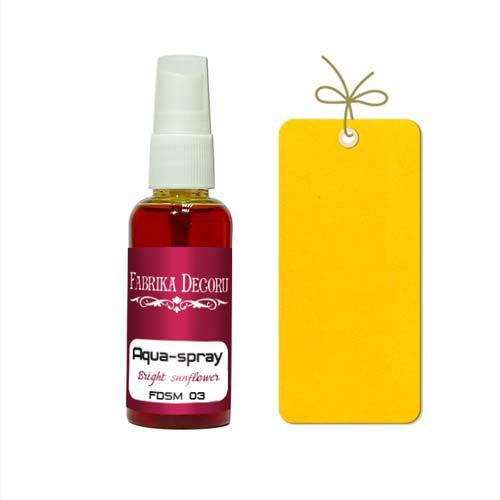 Акваспрей, колір Яскравий соняшник, 50 мл