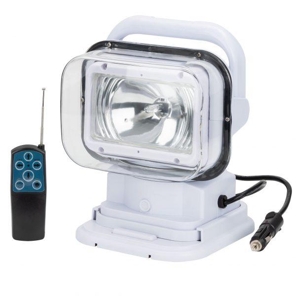 Ліхтар-прожектор ксенон LUNSUN 6000k 100w LIGHTW 518 промінь до 2 км